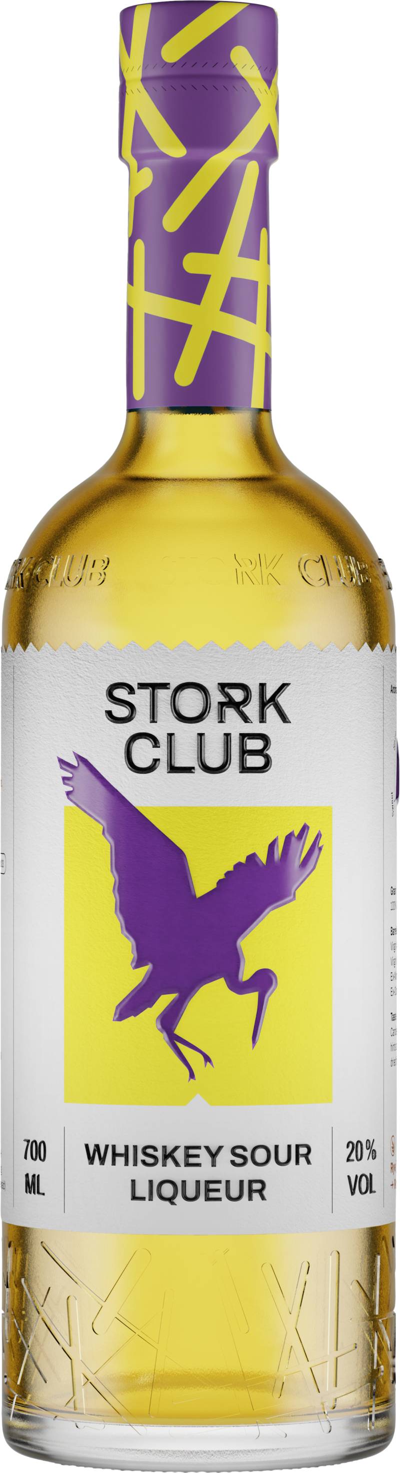 Stork Club Whiskey Sour