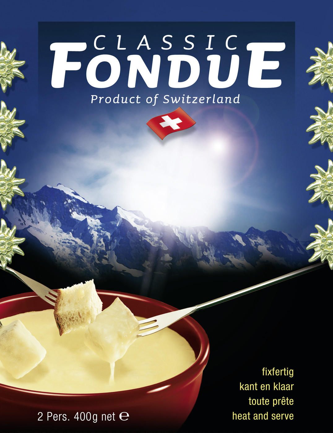 Strähl Käse Fondue Classic 400G