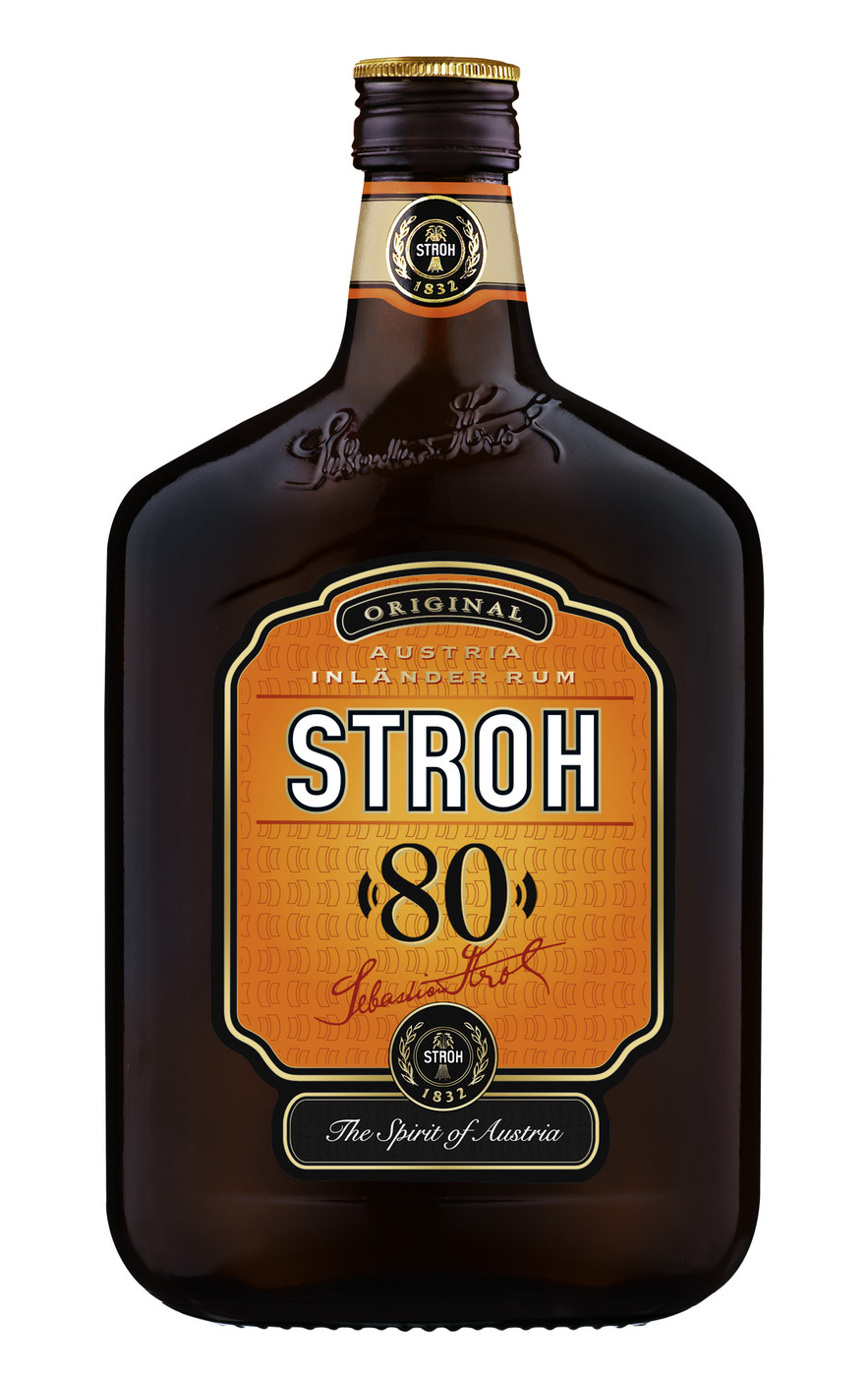 Stroh Rum 80 Inländer Rum 0,5L