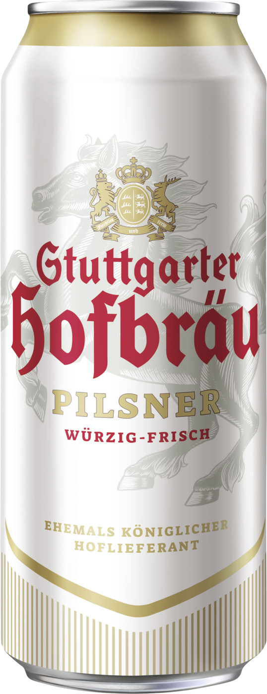 Stuttgarter Hofbräu Pilsner 0,5L