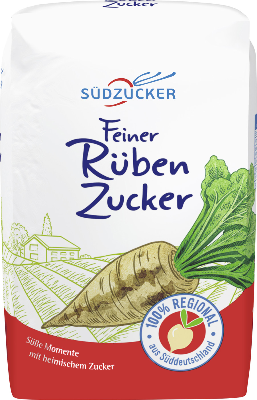 Südzucker Feinster Rübenzucker lose 1KG