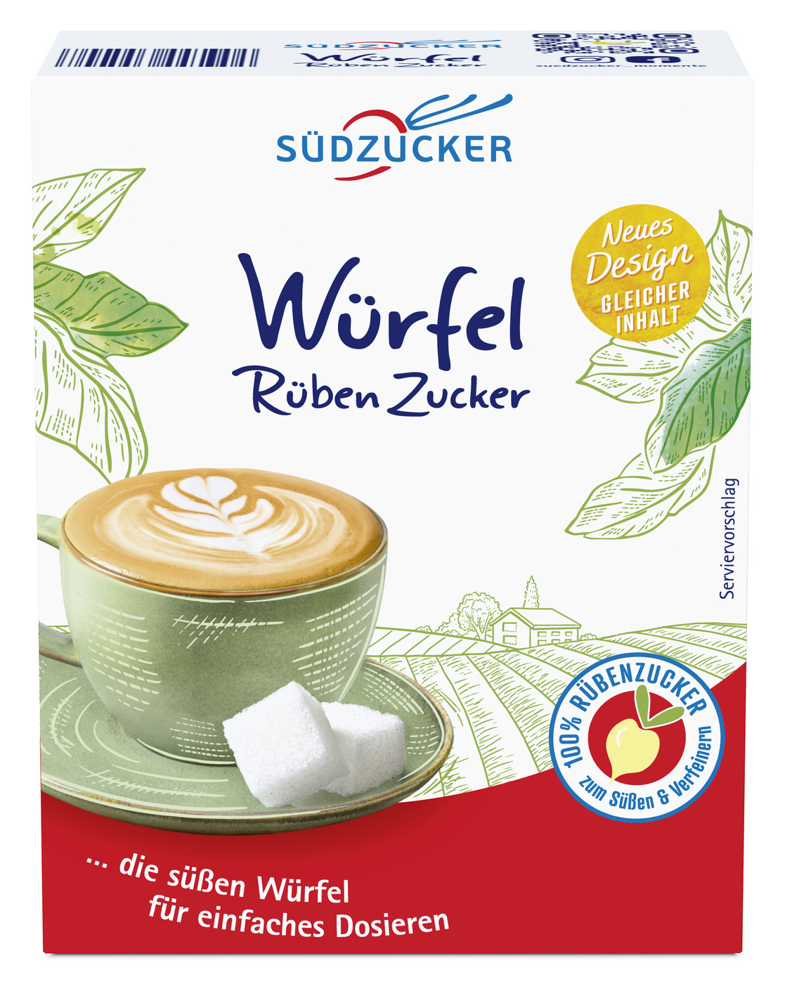 Südzucker Würfelzucker 500G