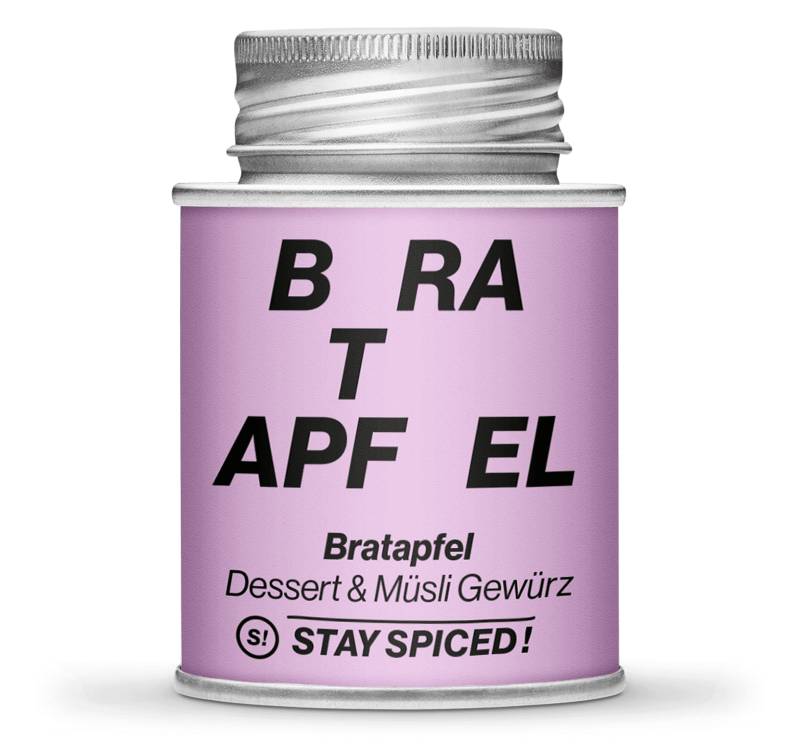 Sugar & Spice - Bratapfel, 170ml Schraubdose