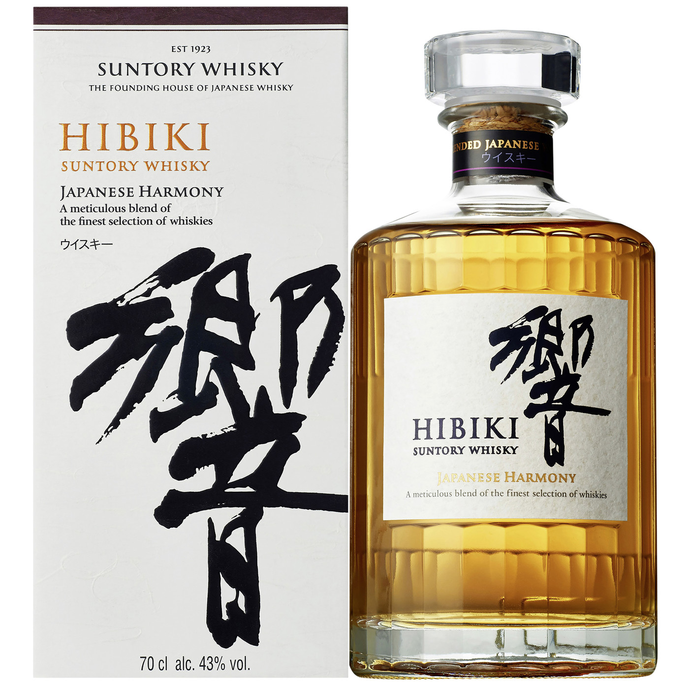 Suntory Hibiki Japanese Harmony Whisky 43% 0,7L