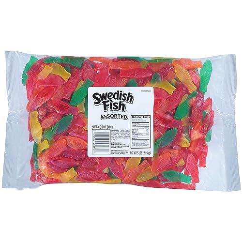 Swedish Fish Assorted 5 lb. Bag