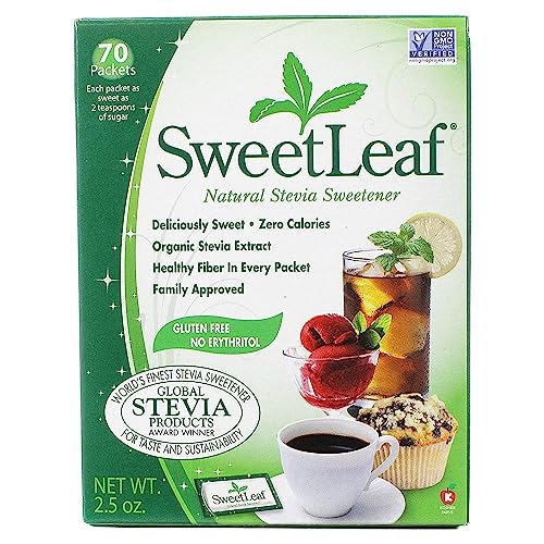 Sweet Leaf - 70 Packets von SweetLeaf