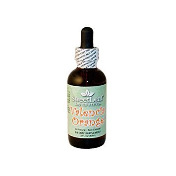 Sweet Leaf Sweet Drops Sweetener Valencia Orange - 2 Fl Oz von SweetLeaf