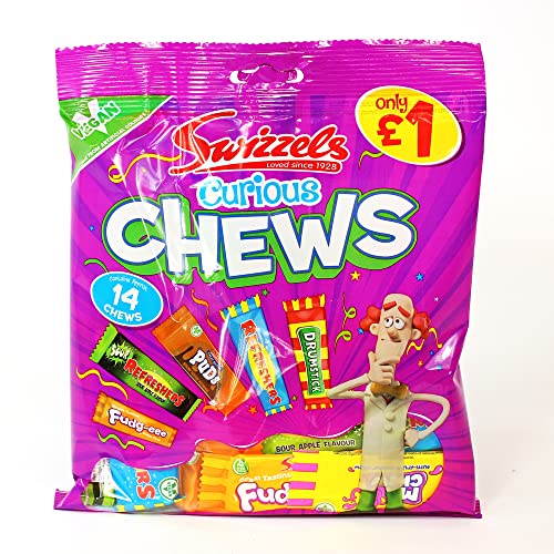 Swizzels Curious Chews £1 PMP 125g von Swizzels