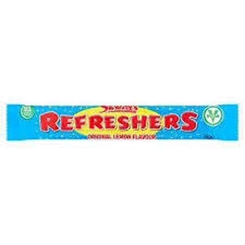 Swizzels Sweet Candy Riesen Neue Original Lemon Flavour Refreshers 6 Pack von Swizzels