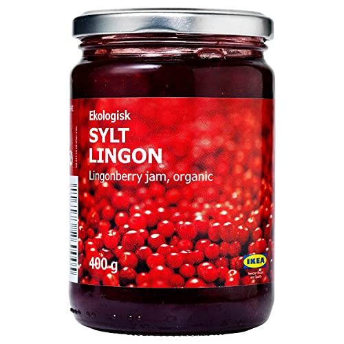 Sylt Lingon, Lingonberry preserves, Ikea Food, 14 oz jar - Super fruit by Ikea Food von IKEA