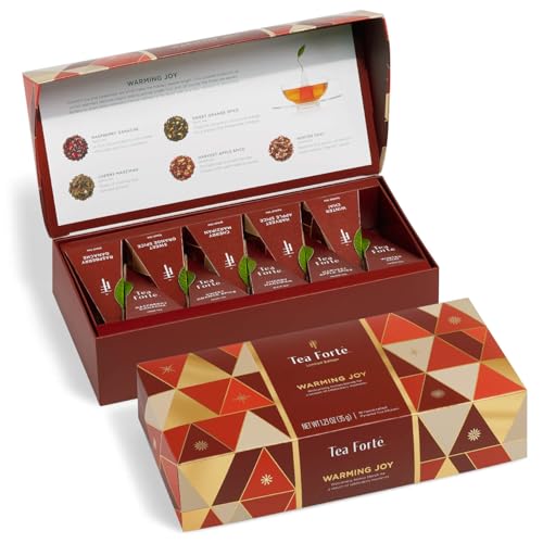 TEA Fortè WARMING JOY PRESENTATION BOXES 2024 10 Filter von Tea Forte