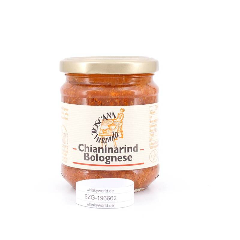 TOSCANA intavola Chianinarind Bolognese Chianina 180 g