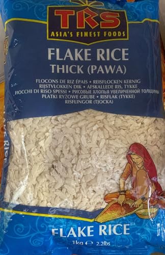 TRS Reis Floken - Rice Flakes - Pawa - 1 KG von TRS