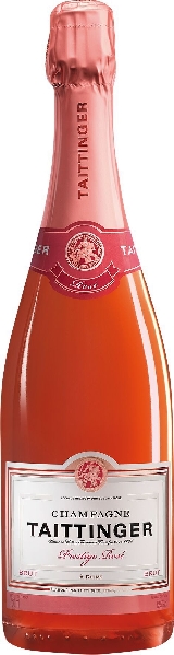 Taittinger Champagne Brut Prestige Rose Jg. 70 Proz. Pinot Noir, 30 Proz. Chardonnay von Taittinger