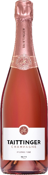 Taittinger Champagne Brut Prestige Rose Jg. 70 Proz. Pinot Noir, 30 Proz. Chardonnay