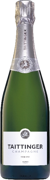 Taittinger Champagne Demi Sec Jg. 40 Proz. Chardonnay, 30 Proz. Pinot Noir, 30 Proz. Pinot Meunier von Taittinger