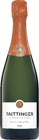 Taittinger Champagne Les Folies de la Marquetterie Jg. 55 Proz. Pinot Noir, 45 Proz. Chardonnay von Taittinger