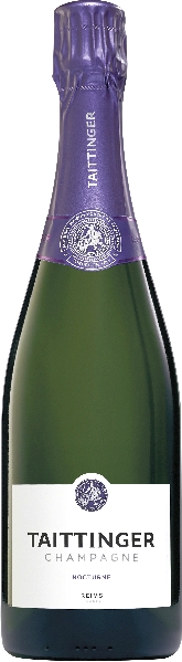 Taittinger Champagne Nocturne Sec Jg. 60 Proz. Pinot Noir Pinot Meunier, 40 Proz. Chardonnay