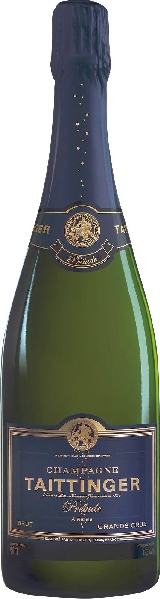 Taittinger Champagne Prelude Brut Grands Crus Jg. 50 Proz. Pinot Noir, 50 Proz. Chardonnay von Taittinger