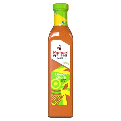 Take Photo - Nandos Peri Peri Sauce Lemon & Herb Large 500g von Nando's