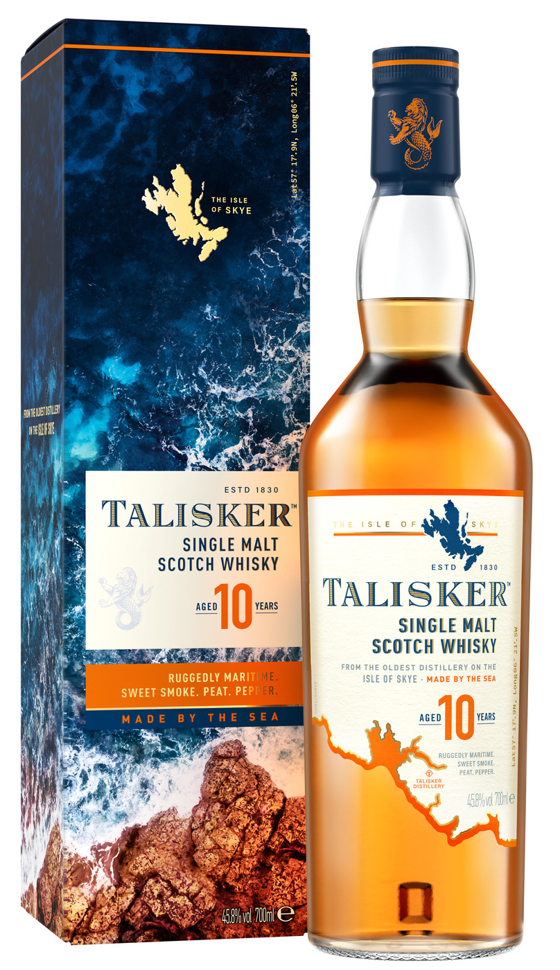 Talisker Whisky 10 Jahre  45.8% 0,7L