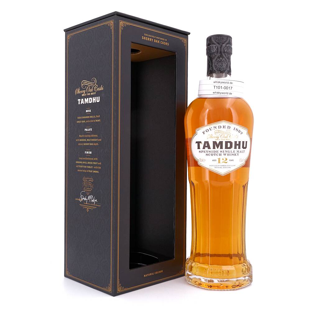 Tamdhu 12 Jahre Sherry Cask 0,70 L/ 43.0% vol