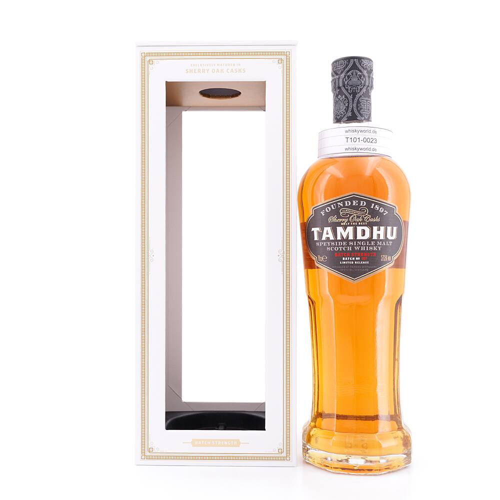 Tamdhu Cask Strength Batch No. 7 Exclusively 0,70 L/ 57.5% vol