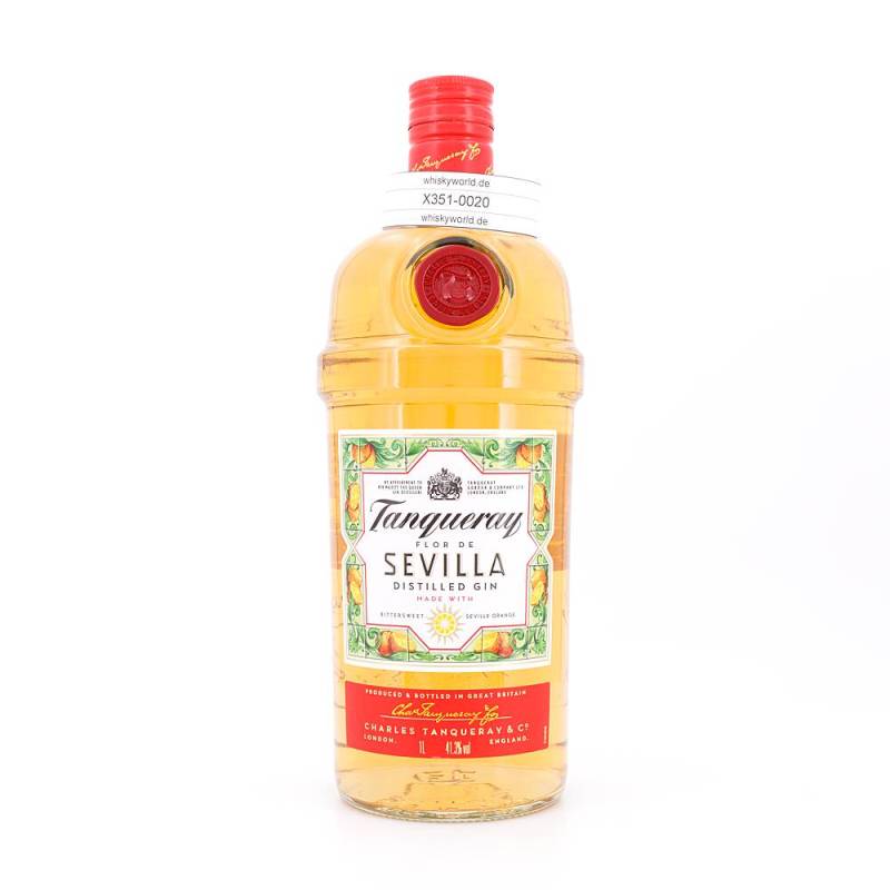 Tanqueray Flor de Sevilla Literflasche 1 L/ 41.3% vol