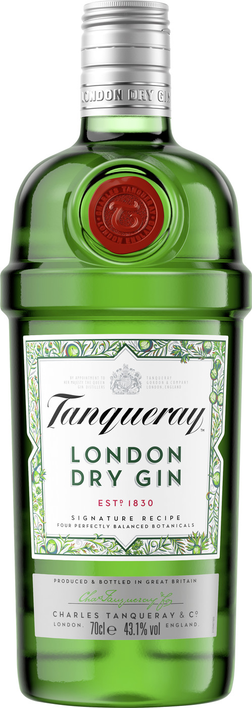 Tanqueray London Dry Gin 0,7L