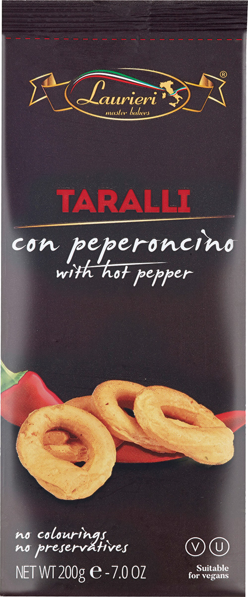 Taralli con Peperoncino