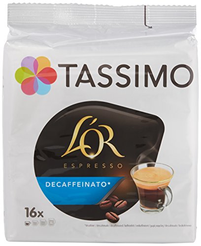 Tassimo Carte Noire Expresso Decafeine Pack of 4, 4 x 16 T-Discs von Tassimo