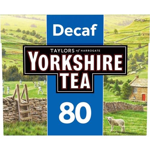 Taylors of Harrogate Yorkshire Decaf Teebeutel (2 x 80 's, Total 160 Teebeutel) von Taylors of Harrogate