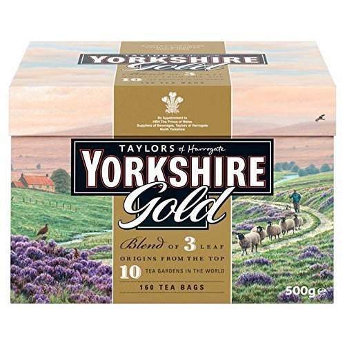 Taylors of Harrogate Yorkshire Gold Teebeutel, 160 Stück von Taylors of Harrogate