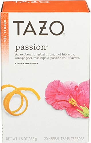 Tazo Tea Passion 20 Bags Net WT. 1.8 OZ/52G von Tazo