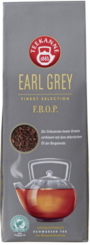 Teekanne Earl Grey Rainforest Alliance 250G