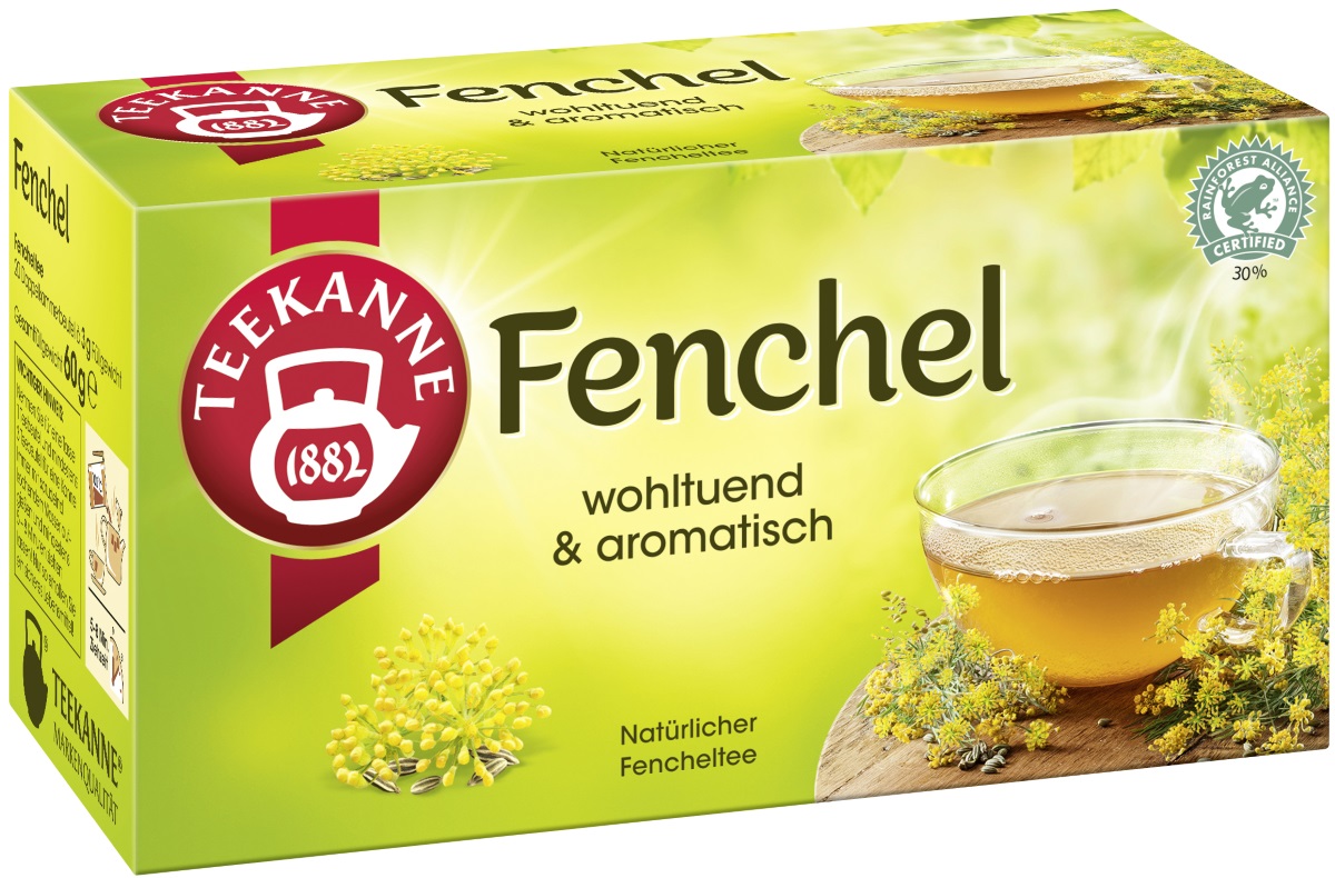 Teekanne Fenchel 20ST 60G