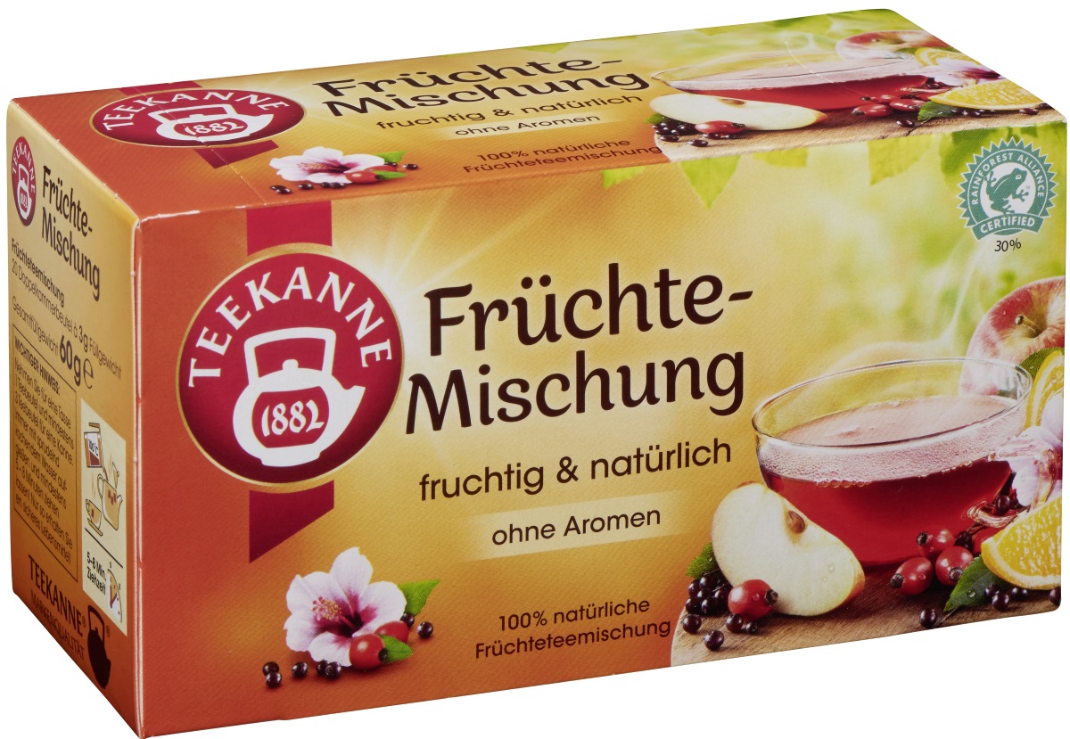 Teekanne Früchte-Mischung 20ST 60G