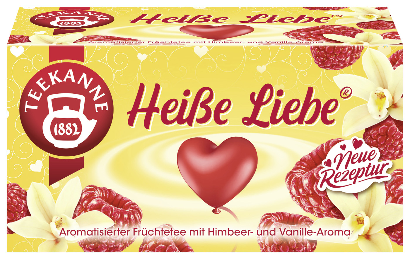 Teekanne Heiße Liebe 20ST 45G