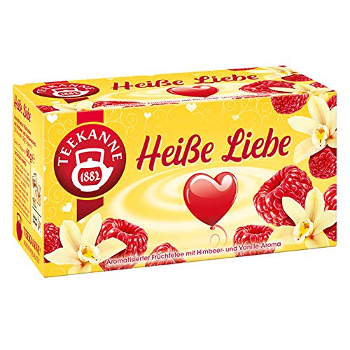 Teekanne Hei?e Liebe Fr?chtetee 20 x 3g von Teekanne