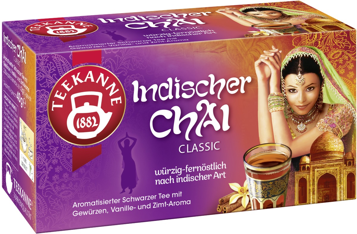 Teekanne Indischer Chai Classic 20ST 40G