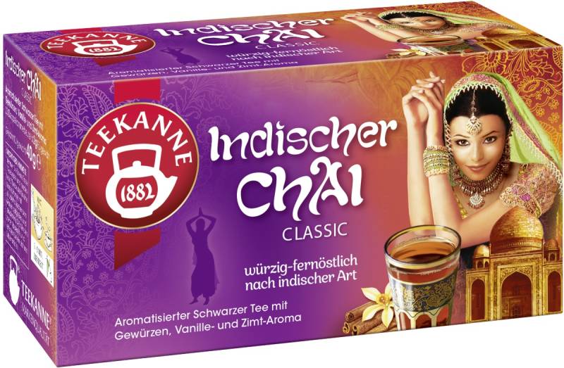 Teekanne Indischer Chai Classic 20ST 40G