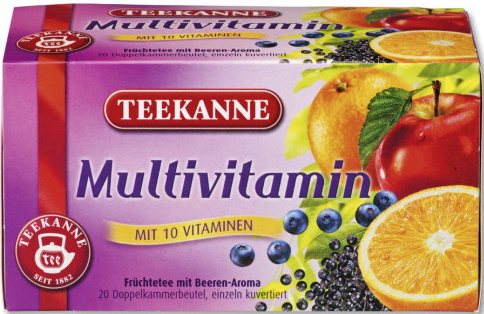 Teekanne Multivitamin Tee 20ST 60G