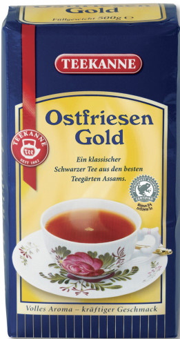 Teekanne Ostfriesen Gold lose 500G