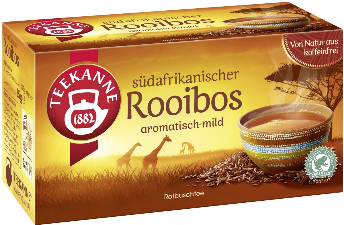 Teekanne Südafrikanischer Rooibos 20ST 35G