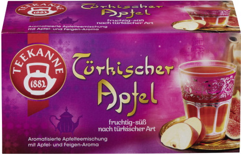 Teekanne Türkischer Apfel 20ST 55G