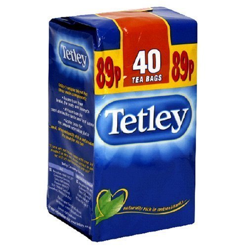 Teepads Tetley, 40 Pads von Tetley