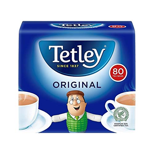 Teepads Tetley, 80 Pads von Tetley