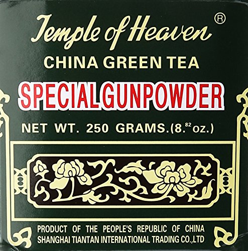 Temple of Heaven - China Green Tea - Special Gunpowder Loose Tea - 8.82 Oz von Temple of Heaven