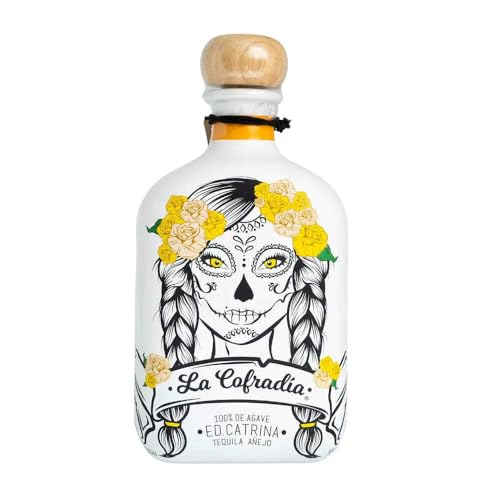 La Cofradia ED. CATRINA Tequila Añejo 100% de Agave 38% Vol. 0,7l von La Cofradia