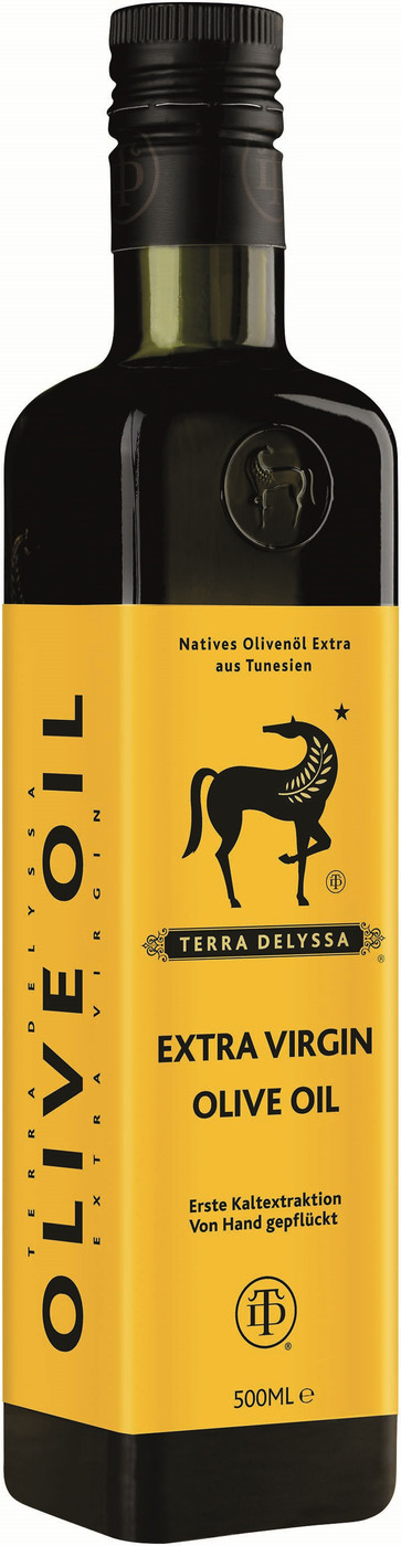 Terra Delyssa Natives Olivenöl Extra aus Tunesien 500ML